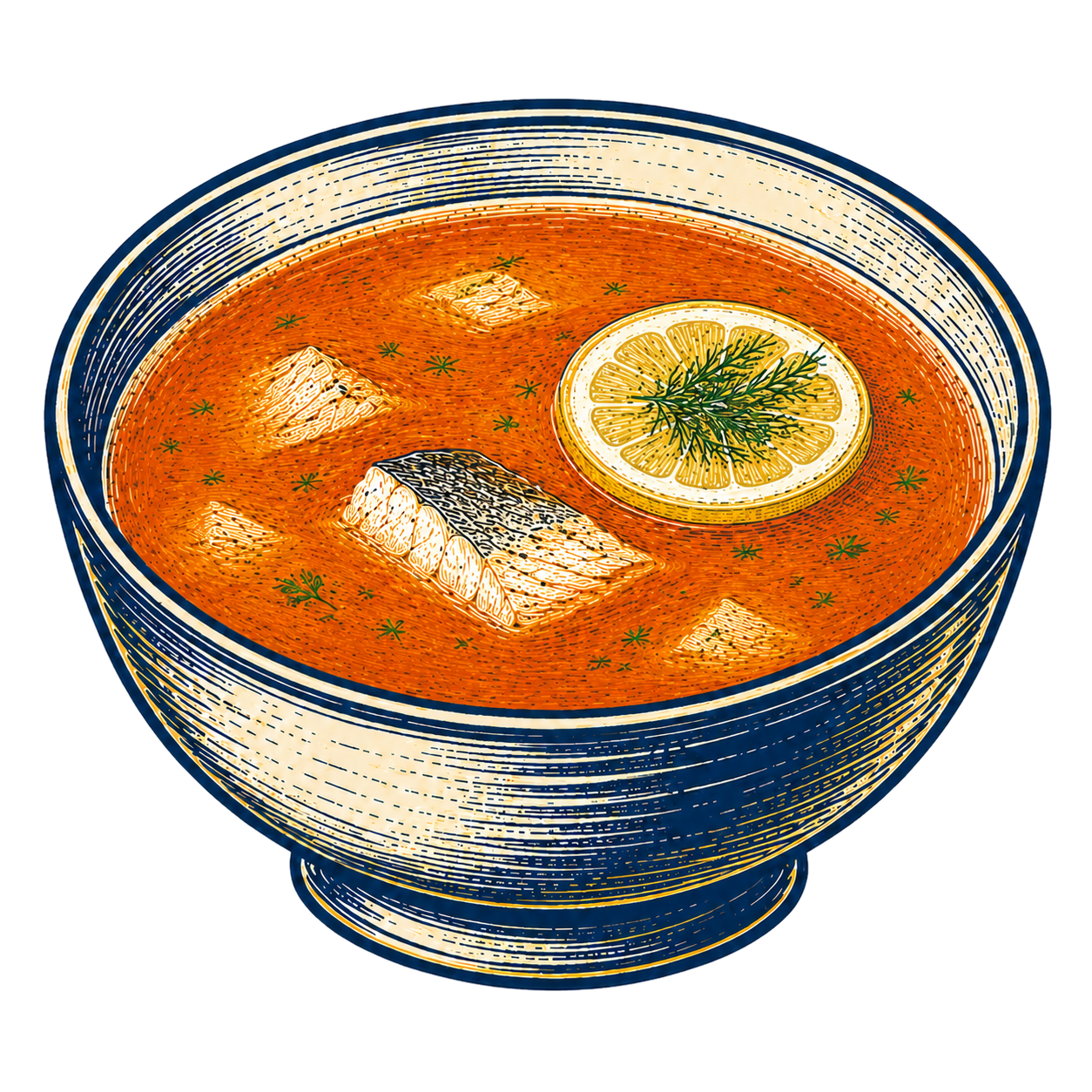 Zupa rybna